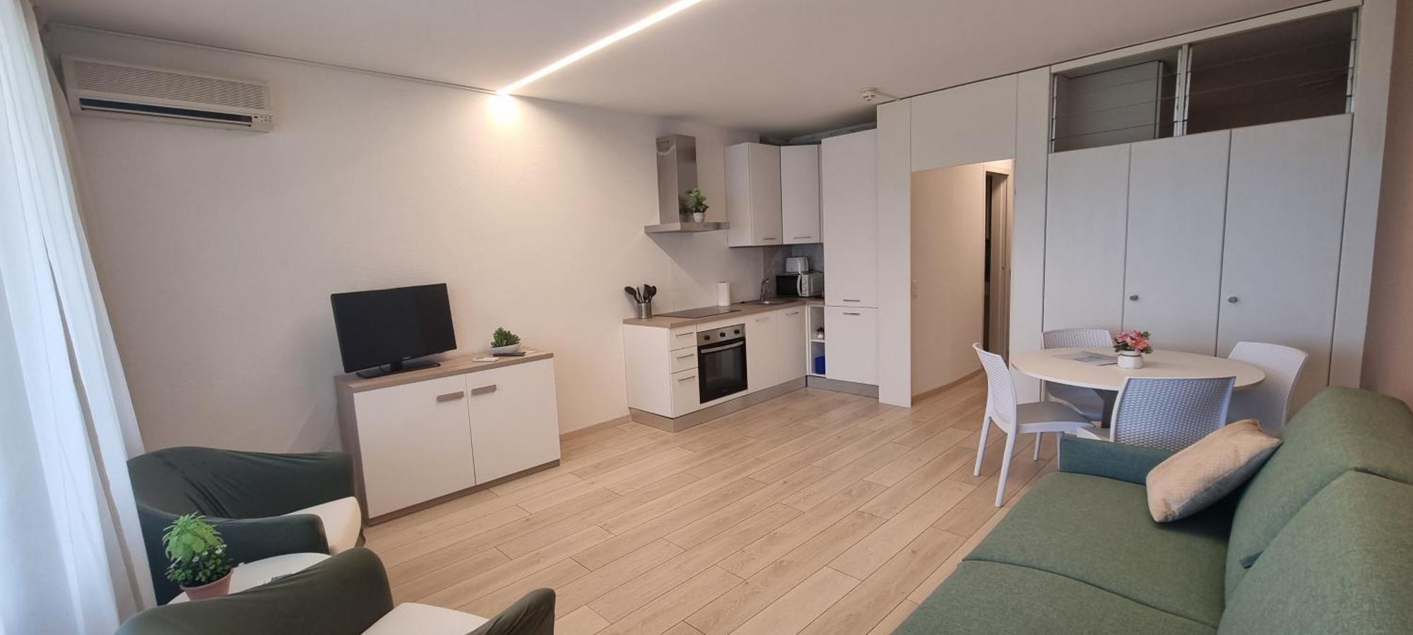 Bianca Apartment 比索内 外观 照片